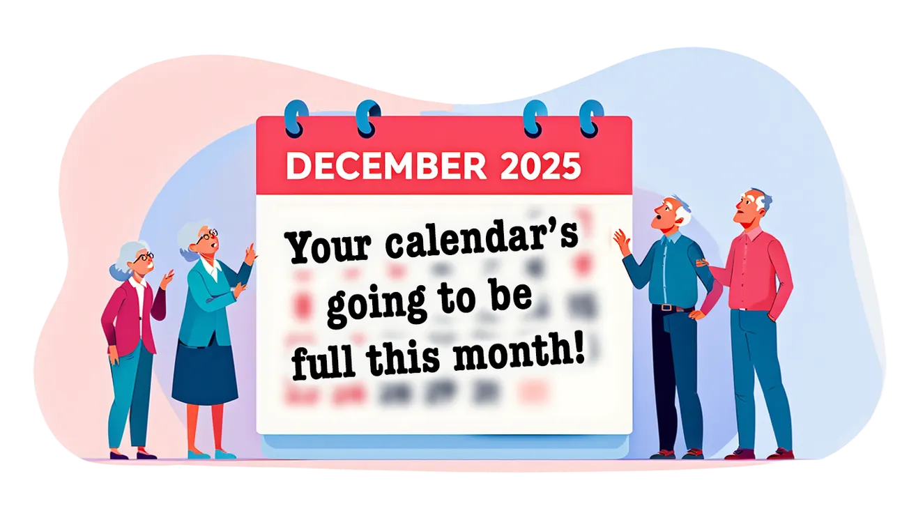 December 2025: 13 Things Seniors Need to Check-off