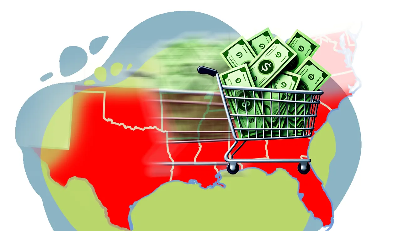 When Groceries Eat a Bigger Slice: Why Seniors in Some States Feel the Pinch