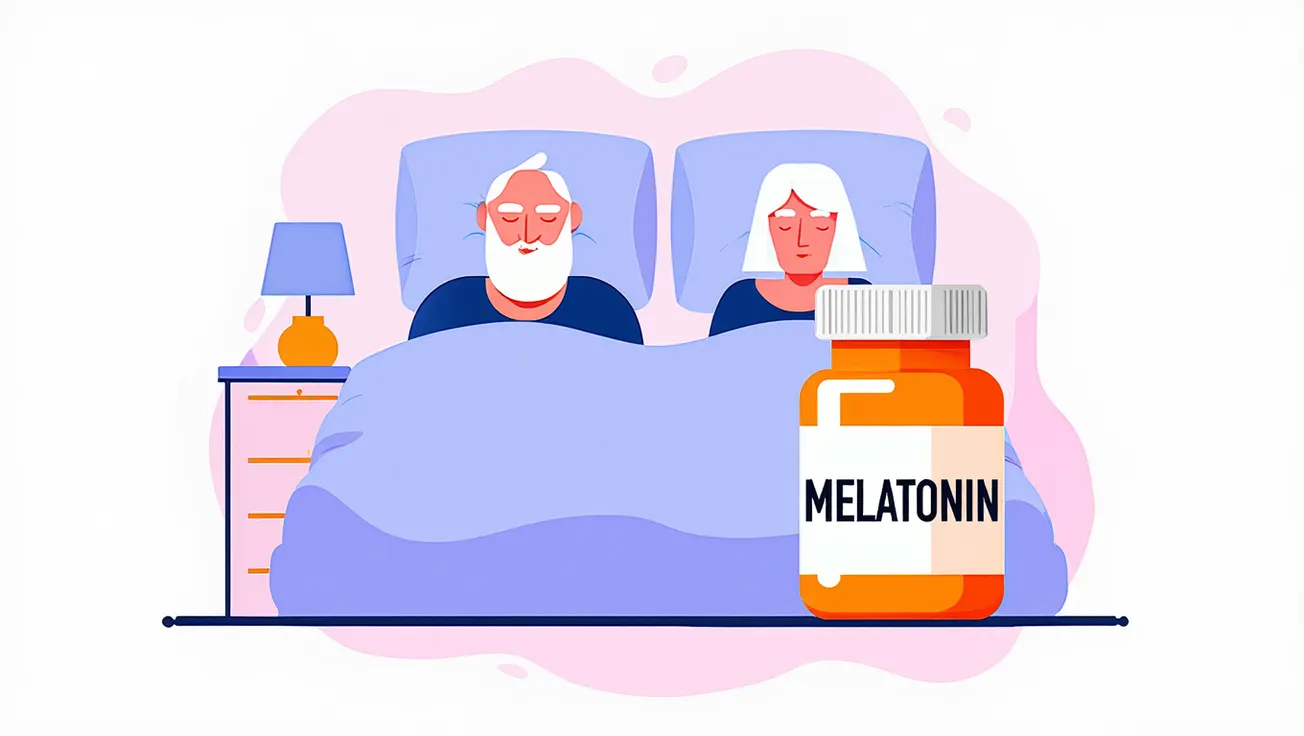Melatonin Use May Signal Hidden Heart Risks, Study Finds