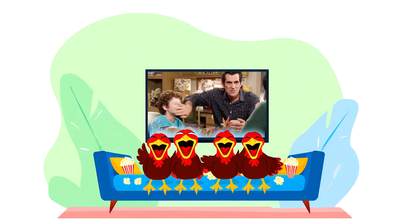 Thanksgiving Sitcom Rewind