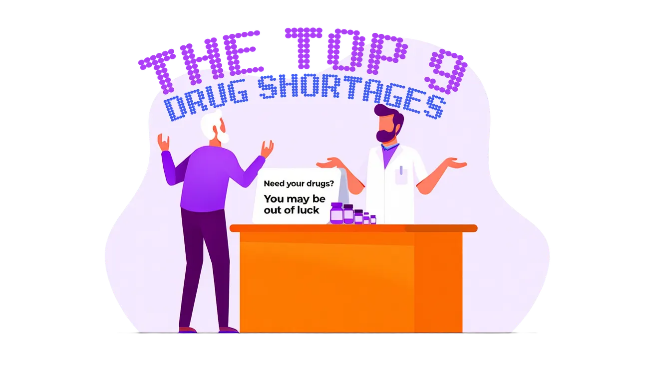 The 9 Drug Shortages Most Likely to Affect Seniors in 2026