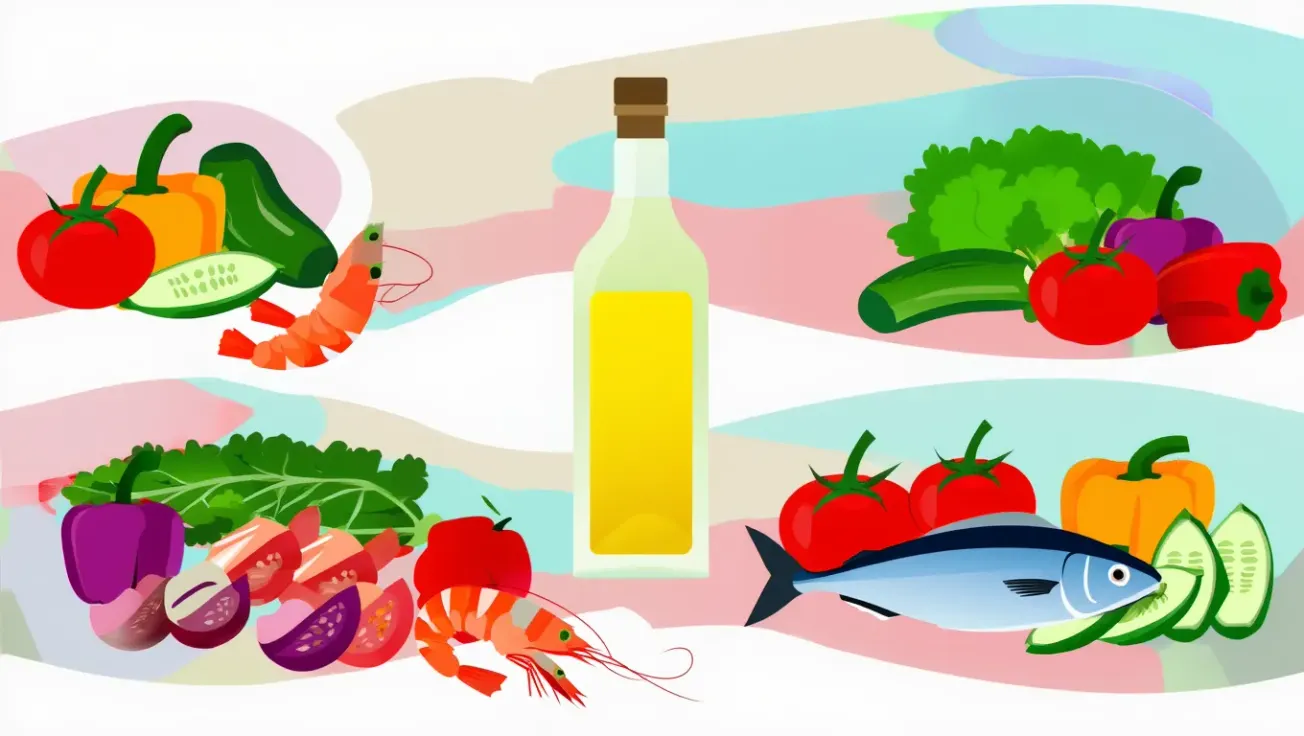 Could the Mediterranean Diet Help Seniors With MS Think More Clearly?