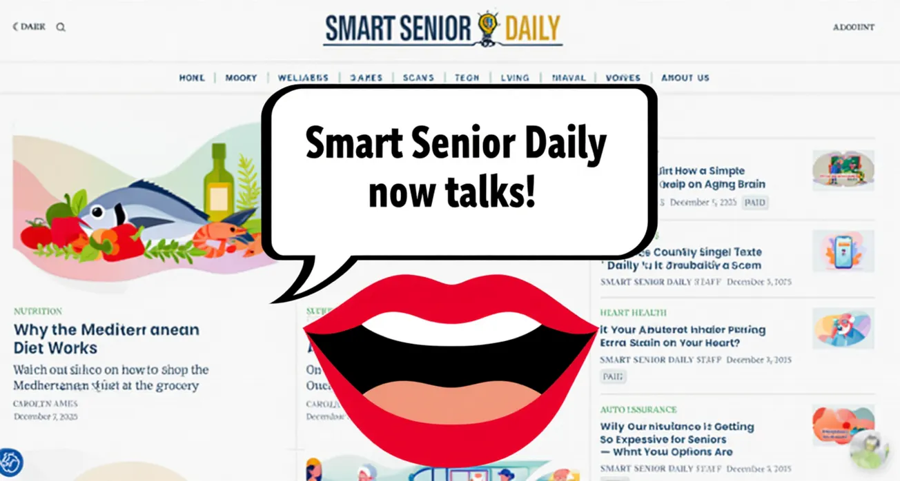 You Can Now LISTEN to SSD Articles!