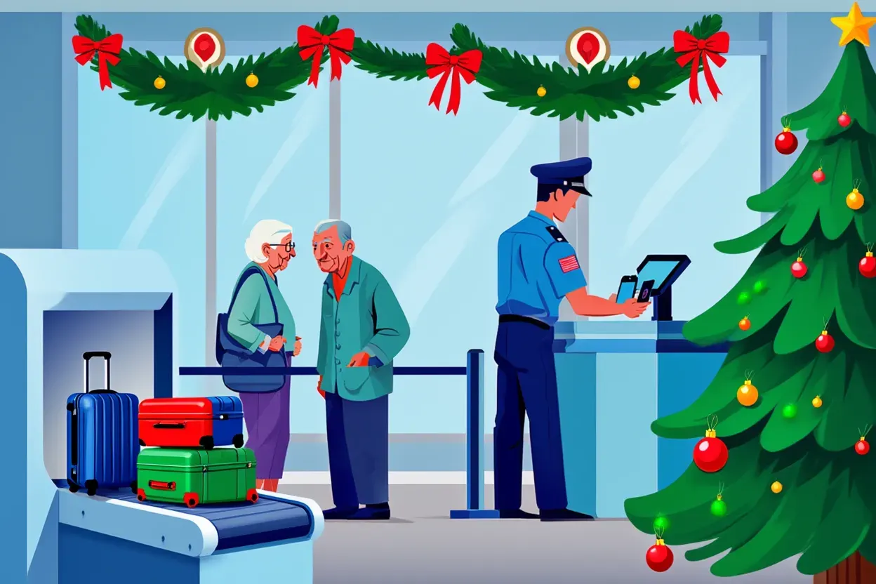 Flying for the Holidays? What Seniors Can/Can't Bring Onboard