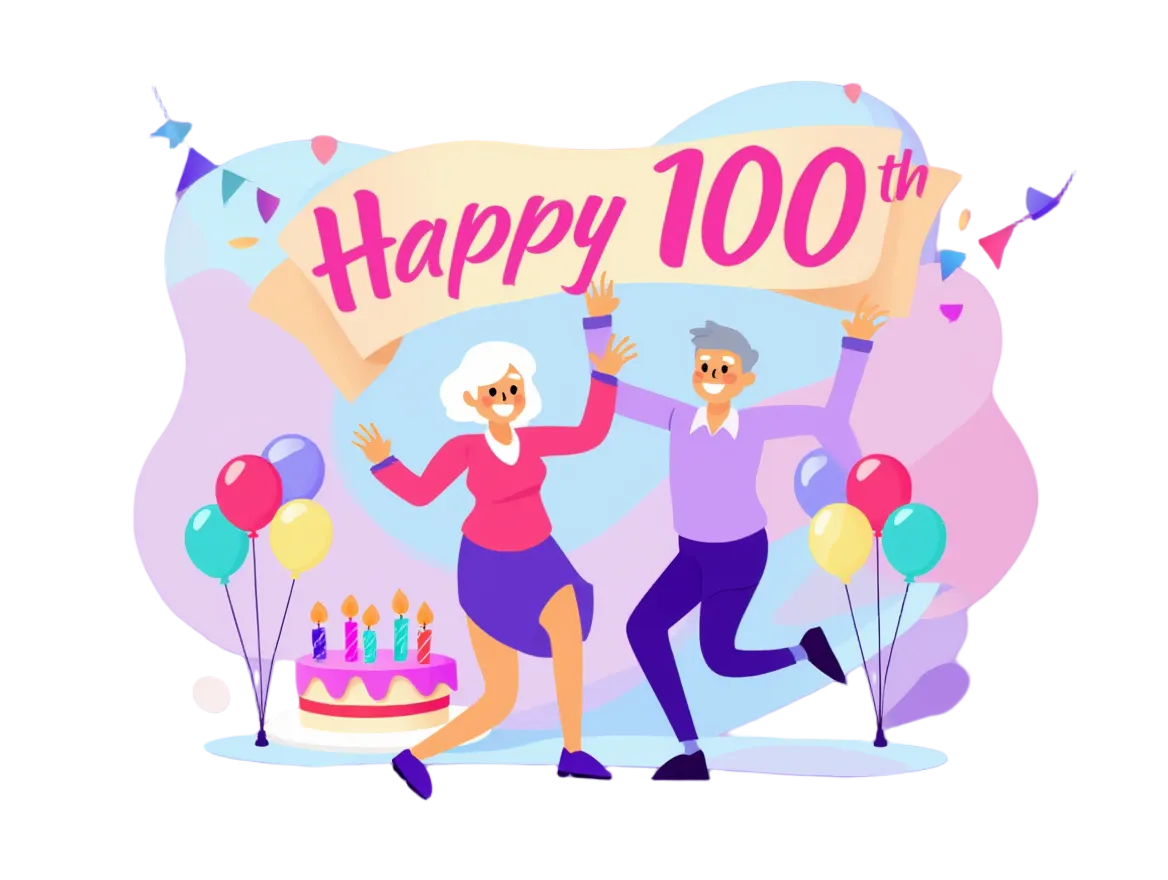 Living to 100: Van Dyke, Shanghai Grandma, and AI