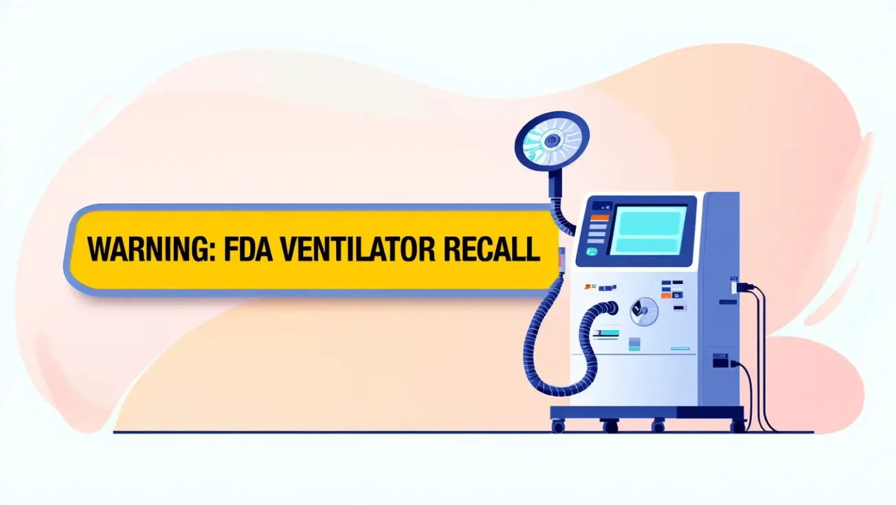 Emergency Recall Alert: Baxter Pulls Life2000 Ventilator System Off the Market