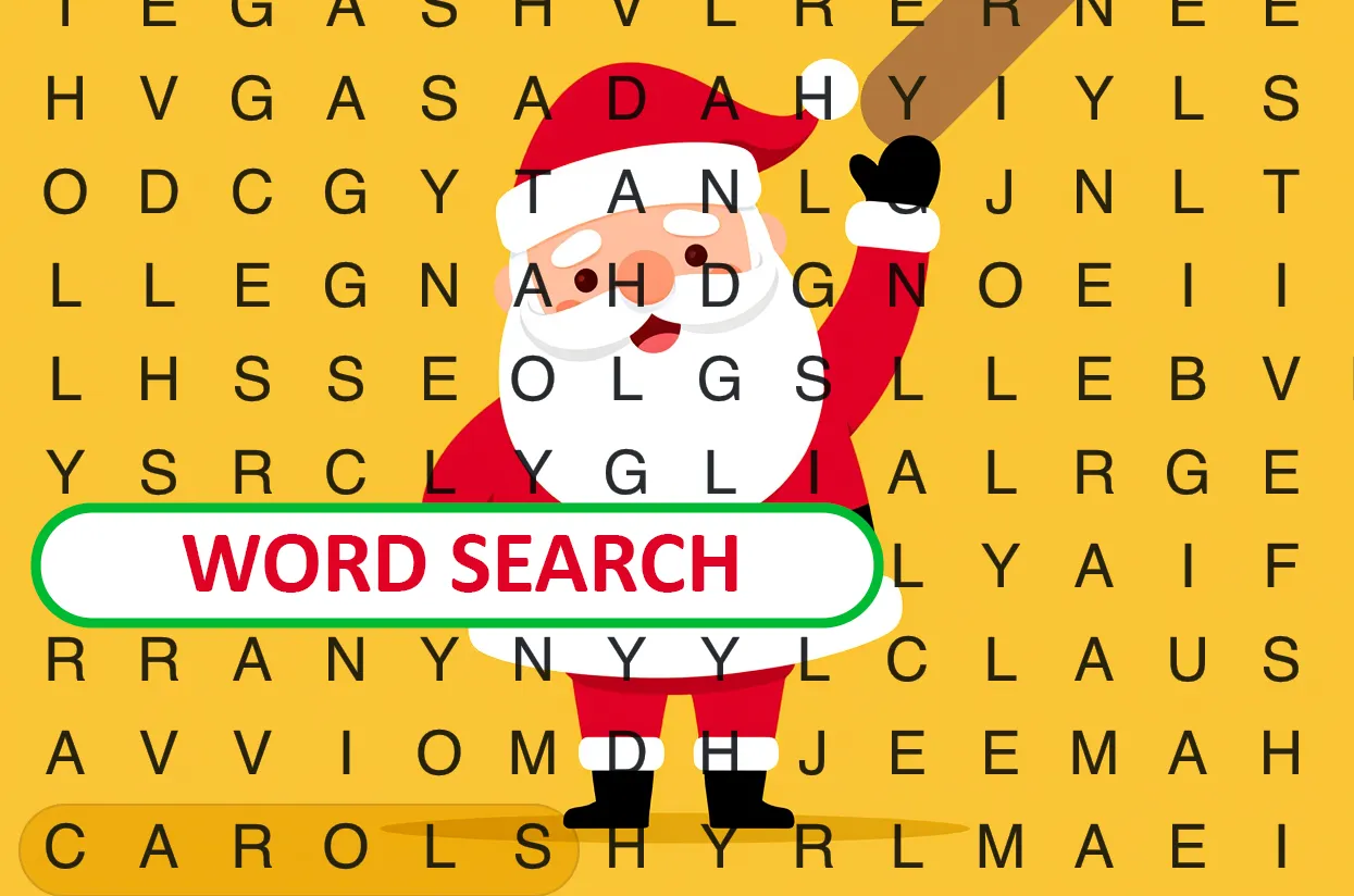 Word Search #11 - Christmas