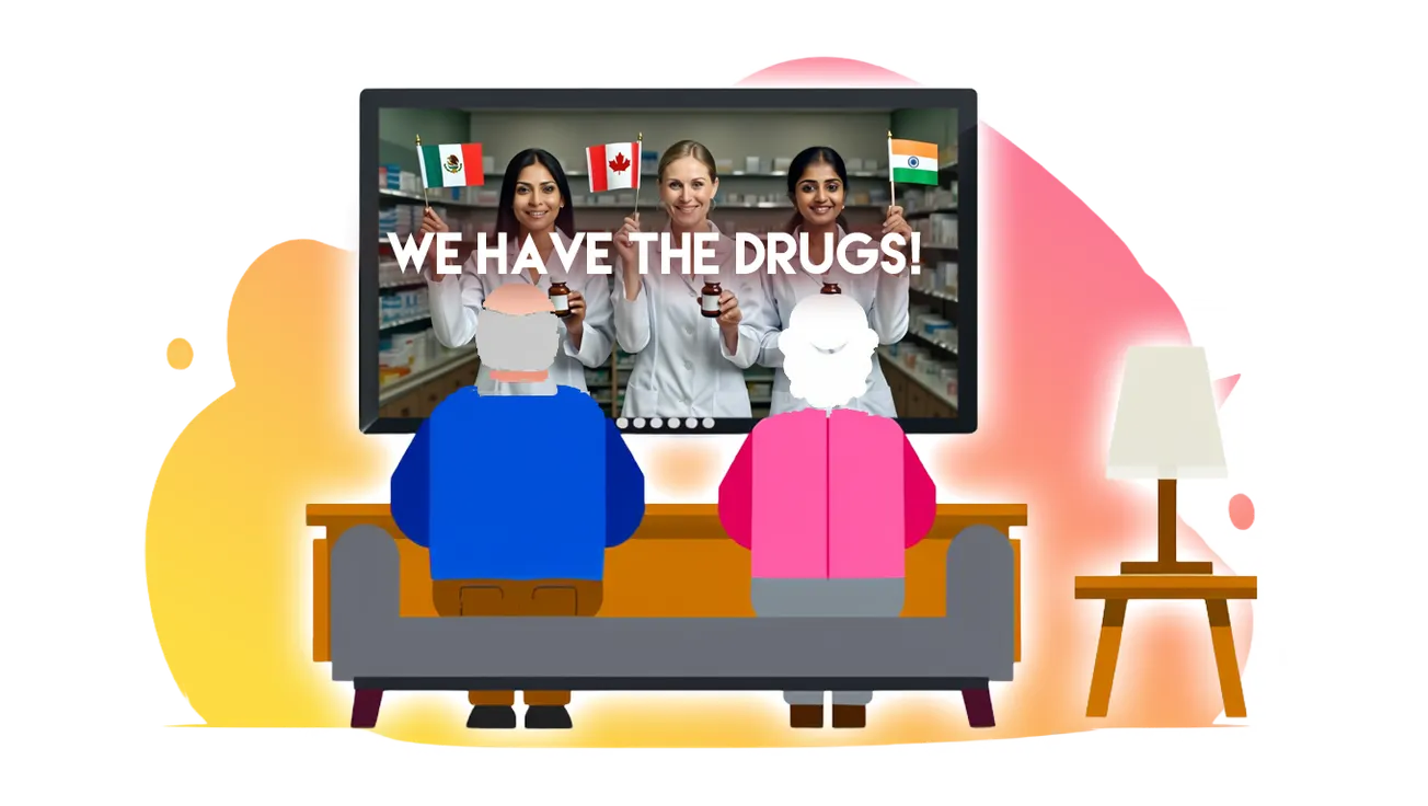 Buying Medication From Overseas: What Seniors Should Know Before Clicking ‘Order’