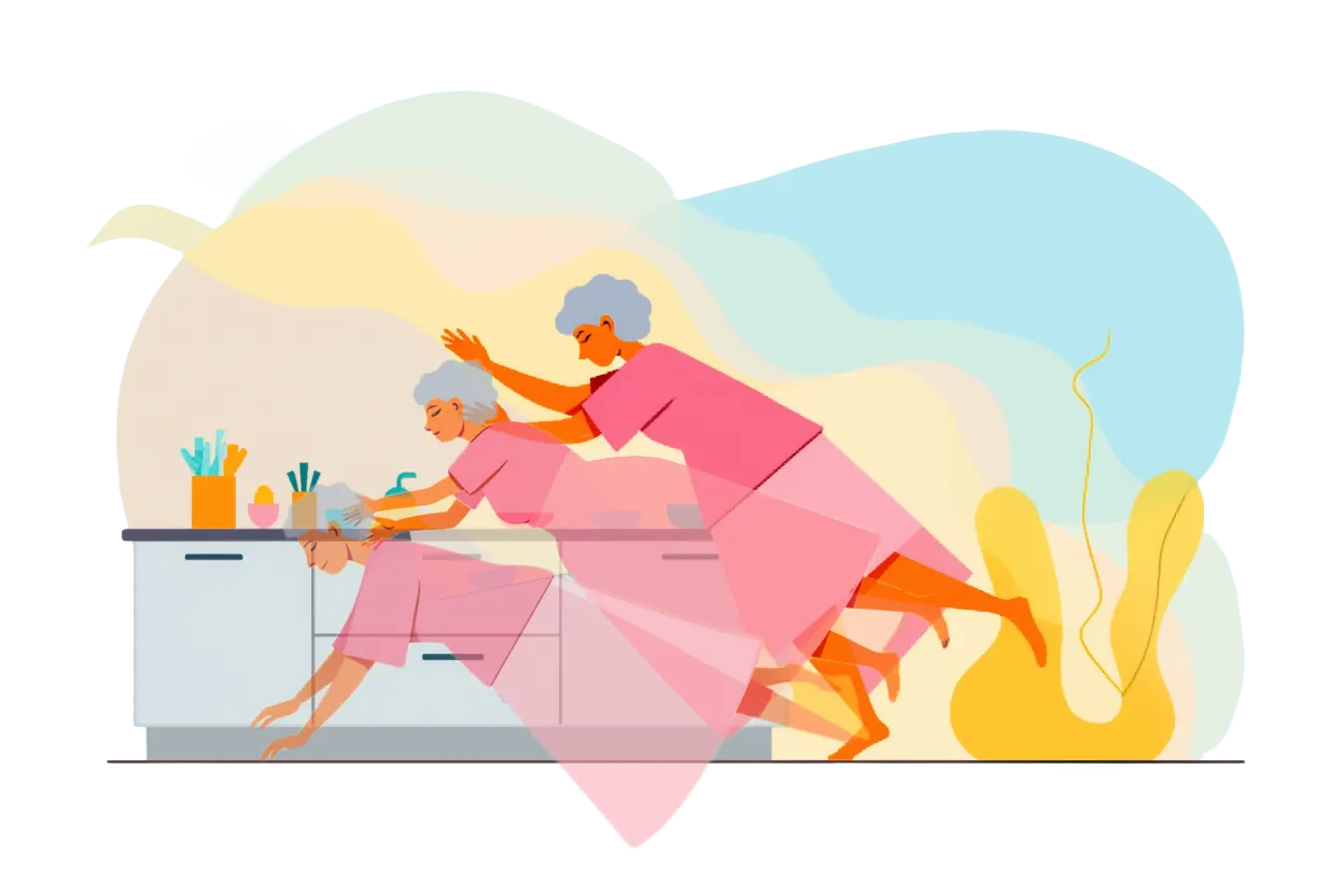 Falls Now Dominate ER Visits — Seniors Pay the Price