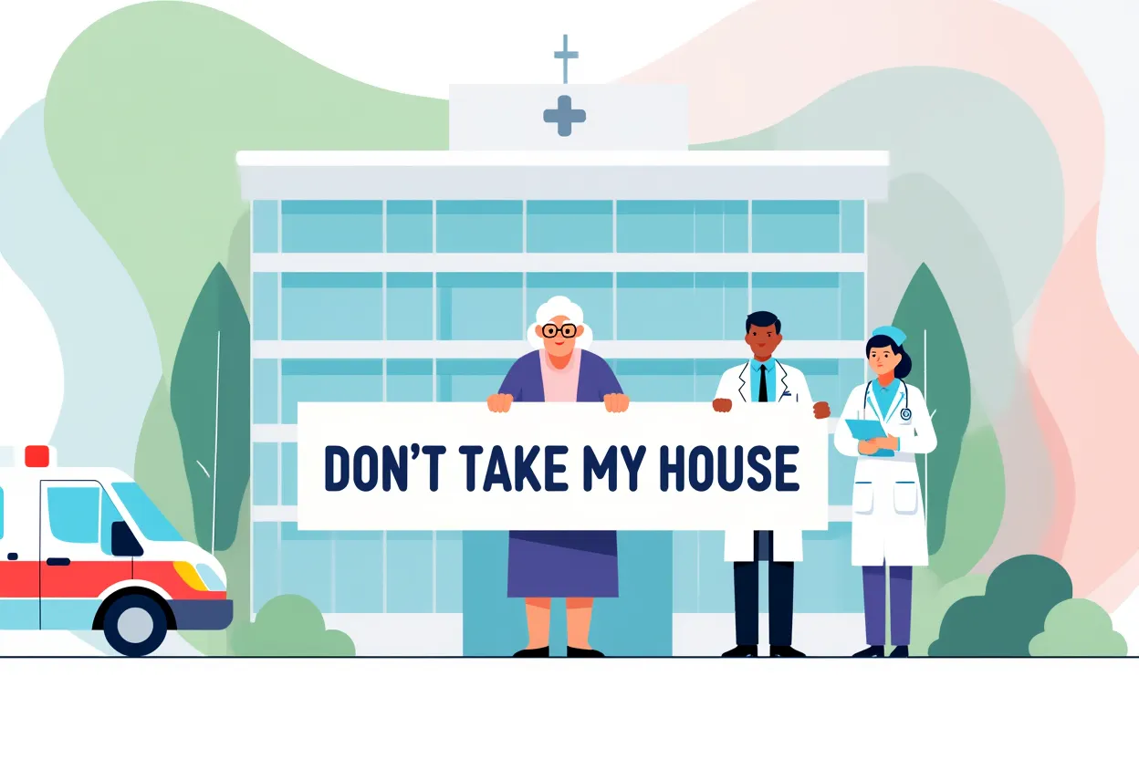 Medical Debt Is Becoming a Housing Threat for Seniors