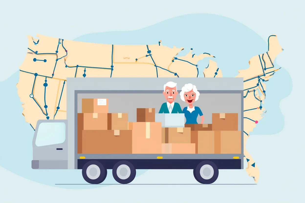 Five States Where Seniors Can Slow Down and Still Get a Good Deal on a House