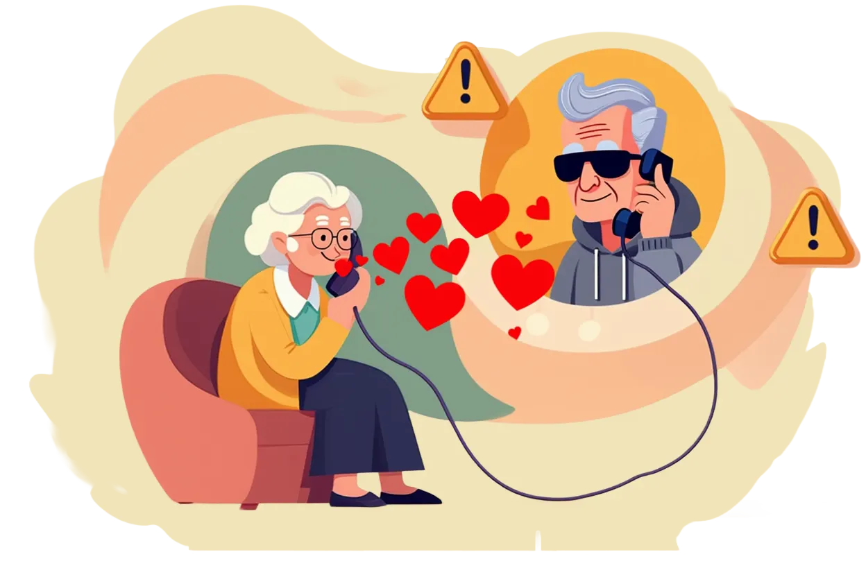 Romance, Investment, and Tax Scams Surge for Seniors