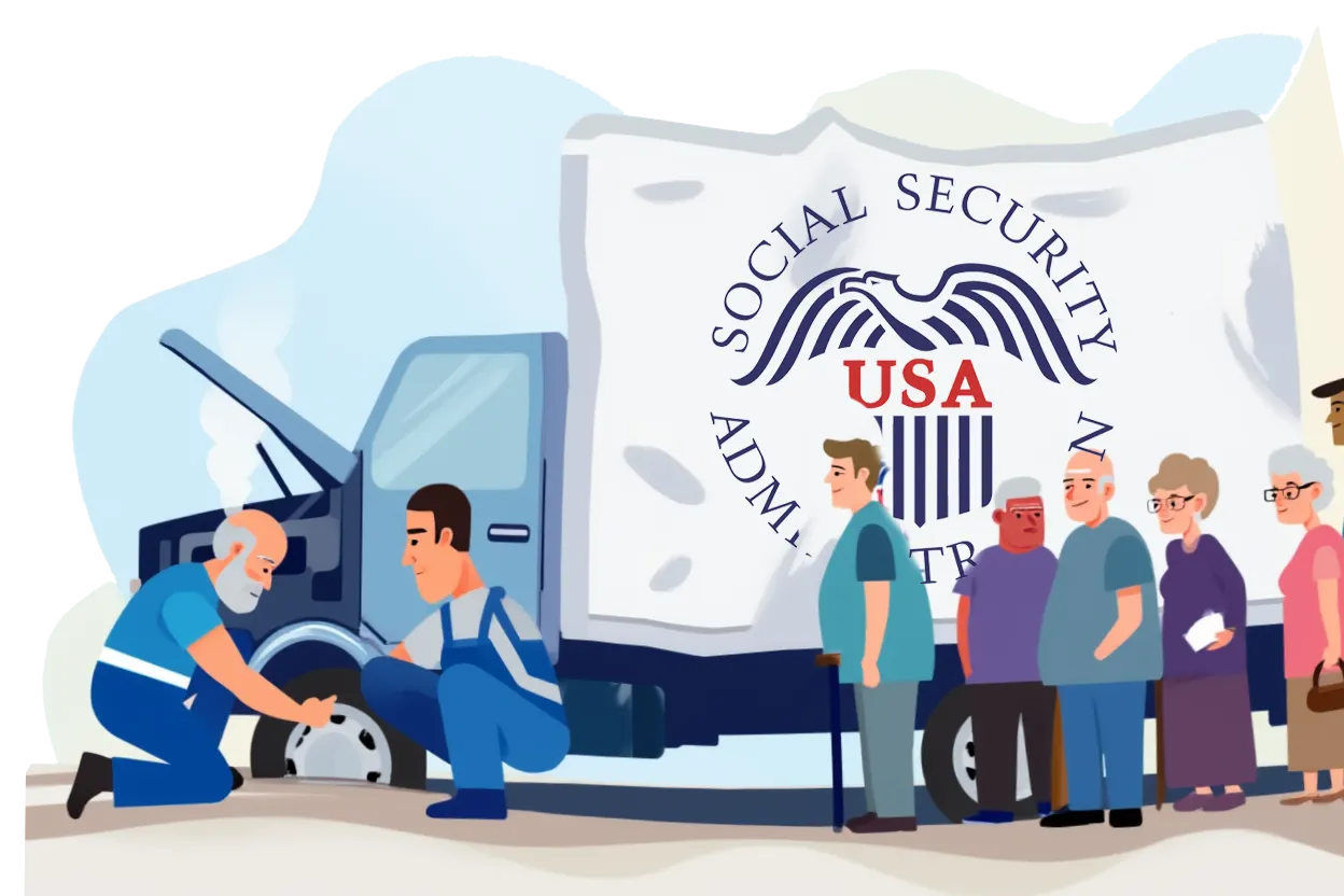 Social Security Faces a Funding and Service Crisis