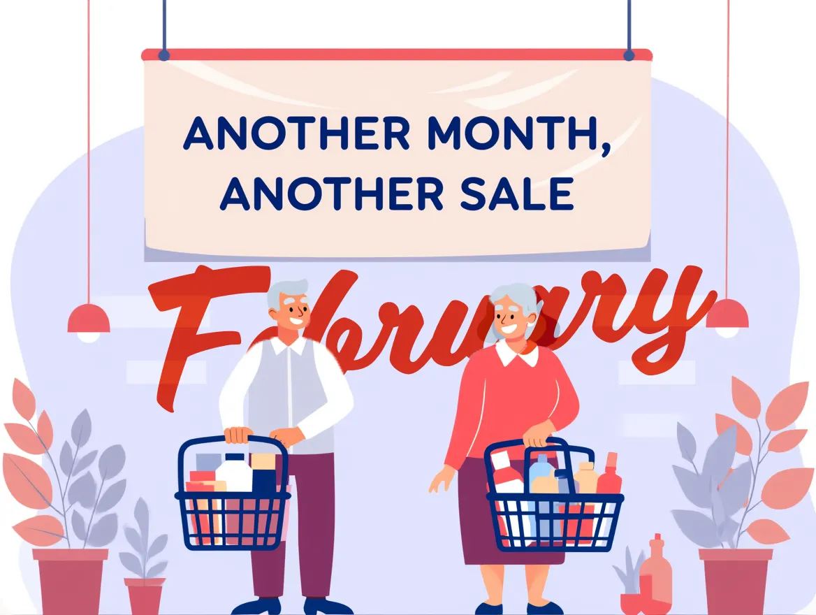 February Deals Seniors Can Expect (and Plan For)