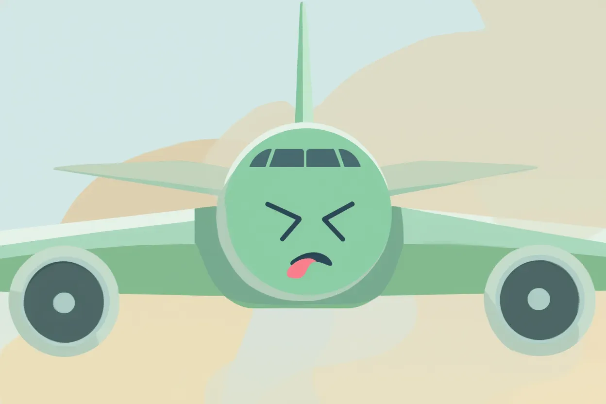 Flying? Don't Drink the Water!