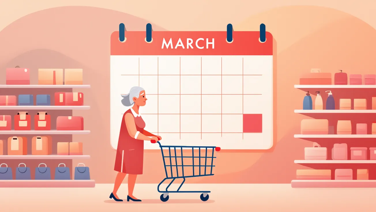 What Seniors Should Buy in March (And What to Skip)