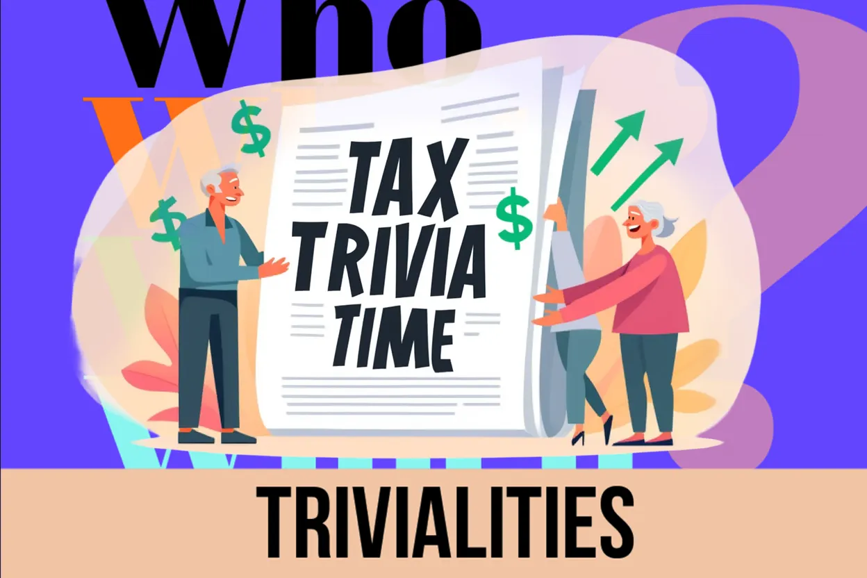 Trivialities - Tax Season