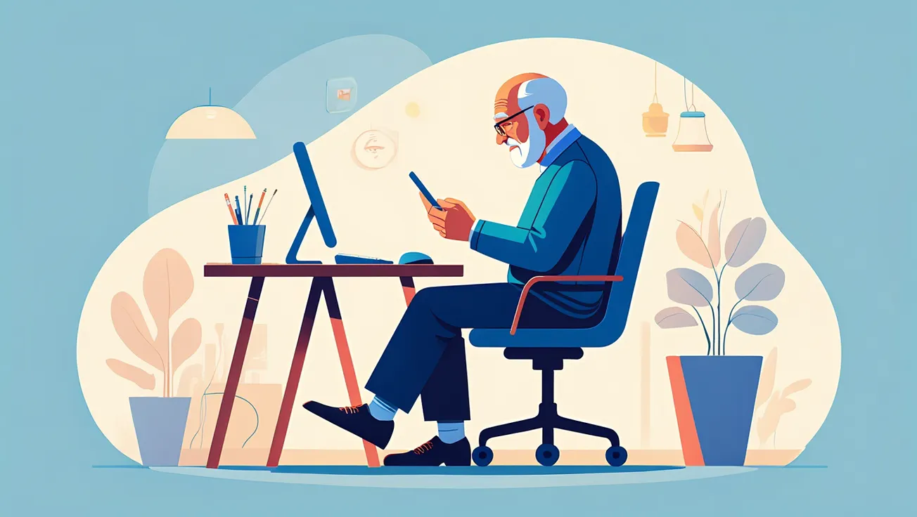 Seniors' Email Addresses: a Liability?