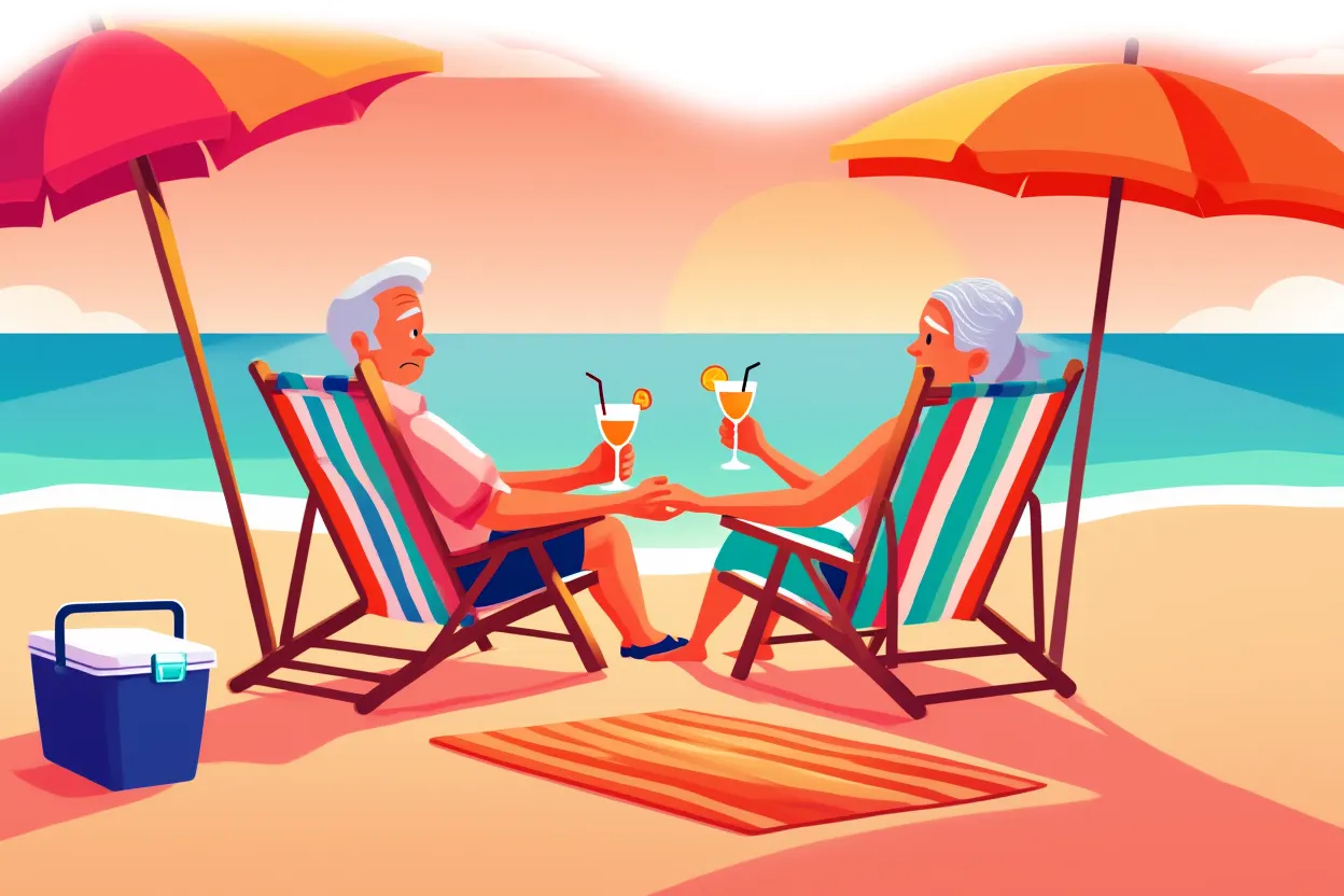 Best Affordable Beach Towns for Seniors in 2026