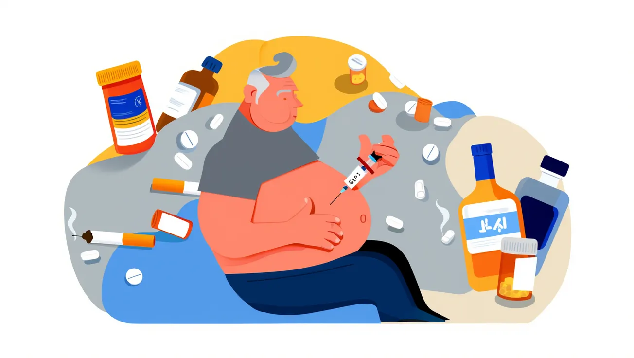 GLP Drugs & Seniors: Good, Bad, or Indifferent? It Depends, PART 1