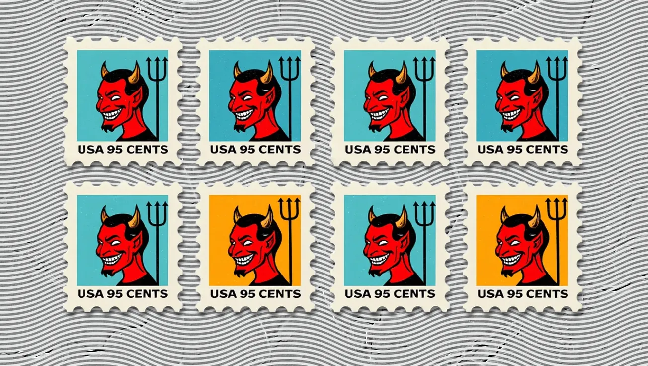 Stamps 95 cents? C'mon...