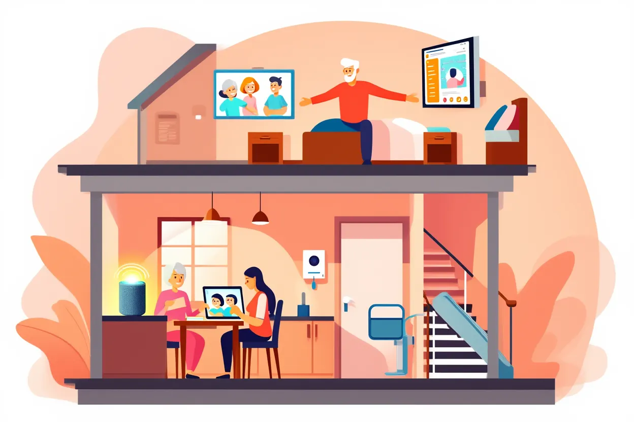 A Smarter Way to Support Aging at Home