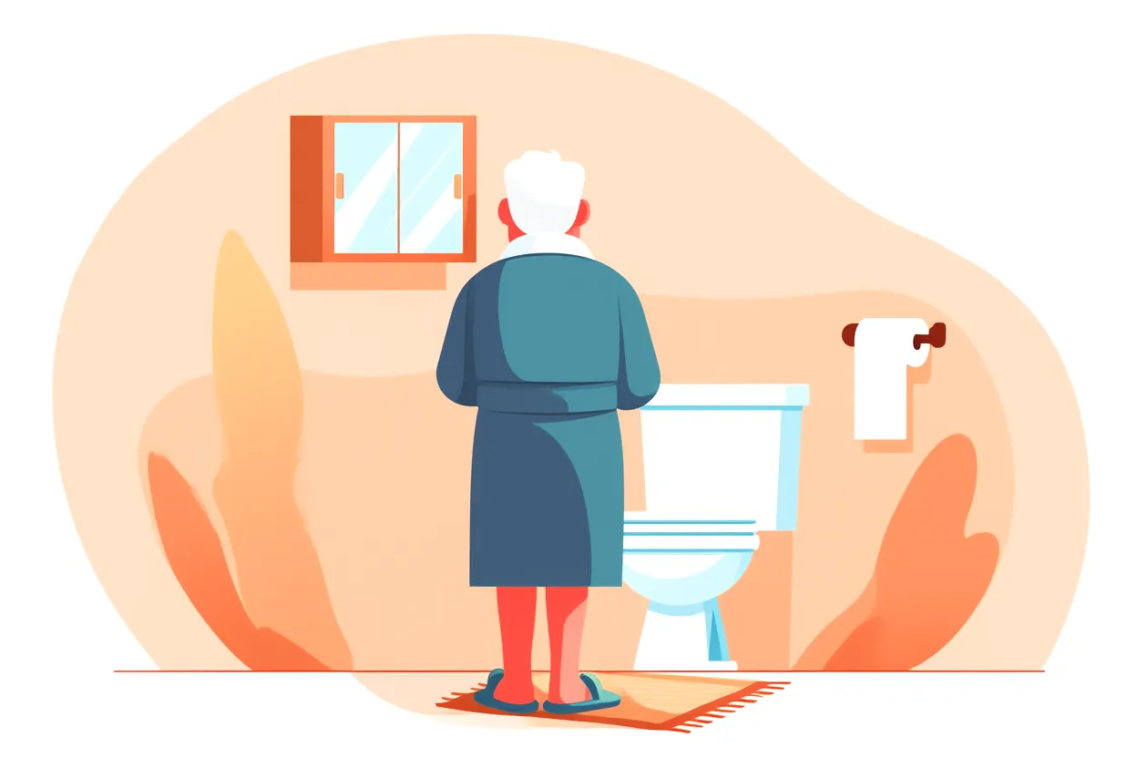 He Carried a Portable Urinal on Every Road Trip. Here's What Finally Changed That.