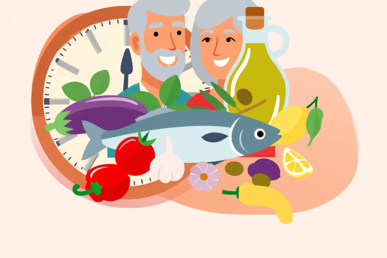 The What & the Time Seniors Should Eat -- Explained in 1 Graphic and 8 FAQs