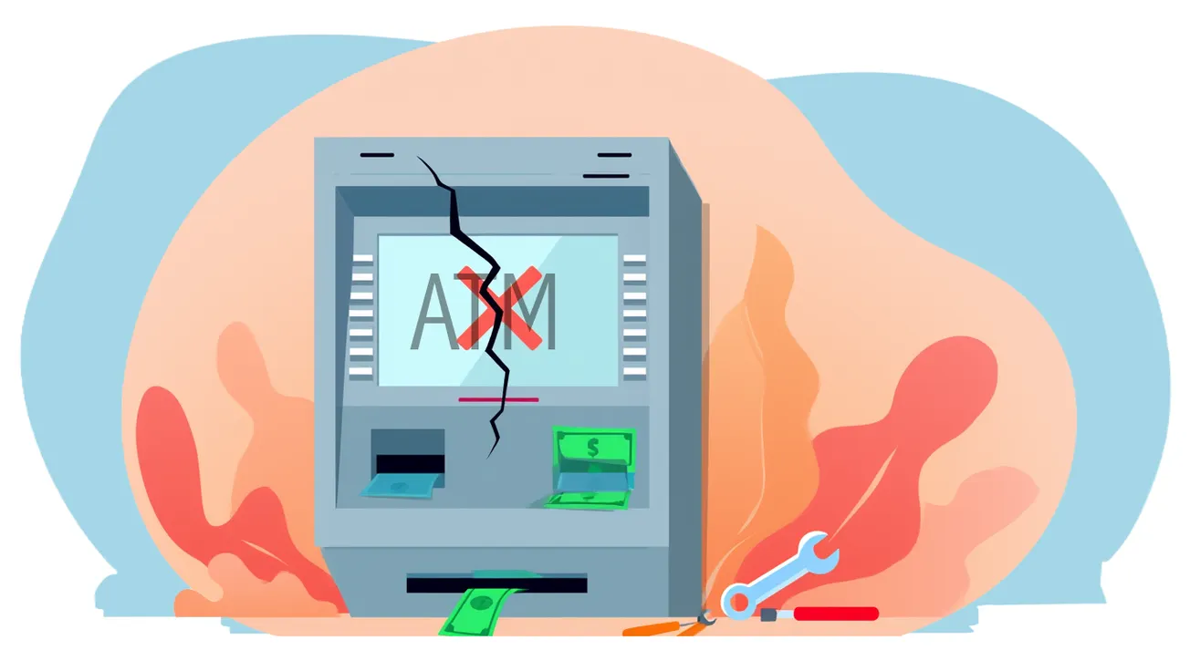 Don't Walk Away: A New ATM Scam Counts on You Doing Exactly That