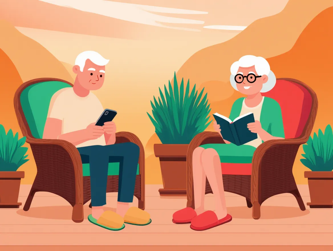 What You Do While Sitting May Affect Your Dementia Risk