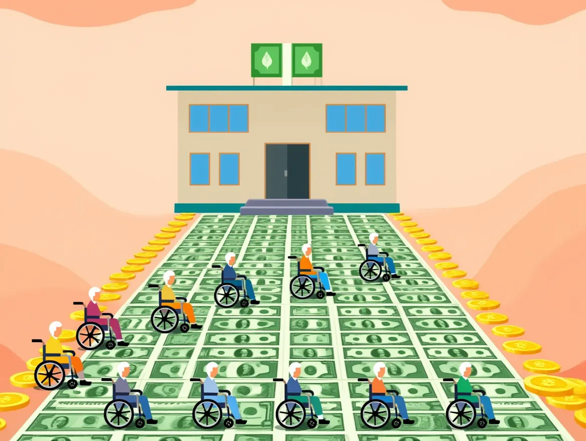 Nursing Home Costs Hit $11,000 a Month. Medicare Won't Save You.