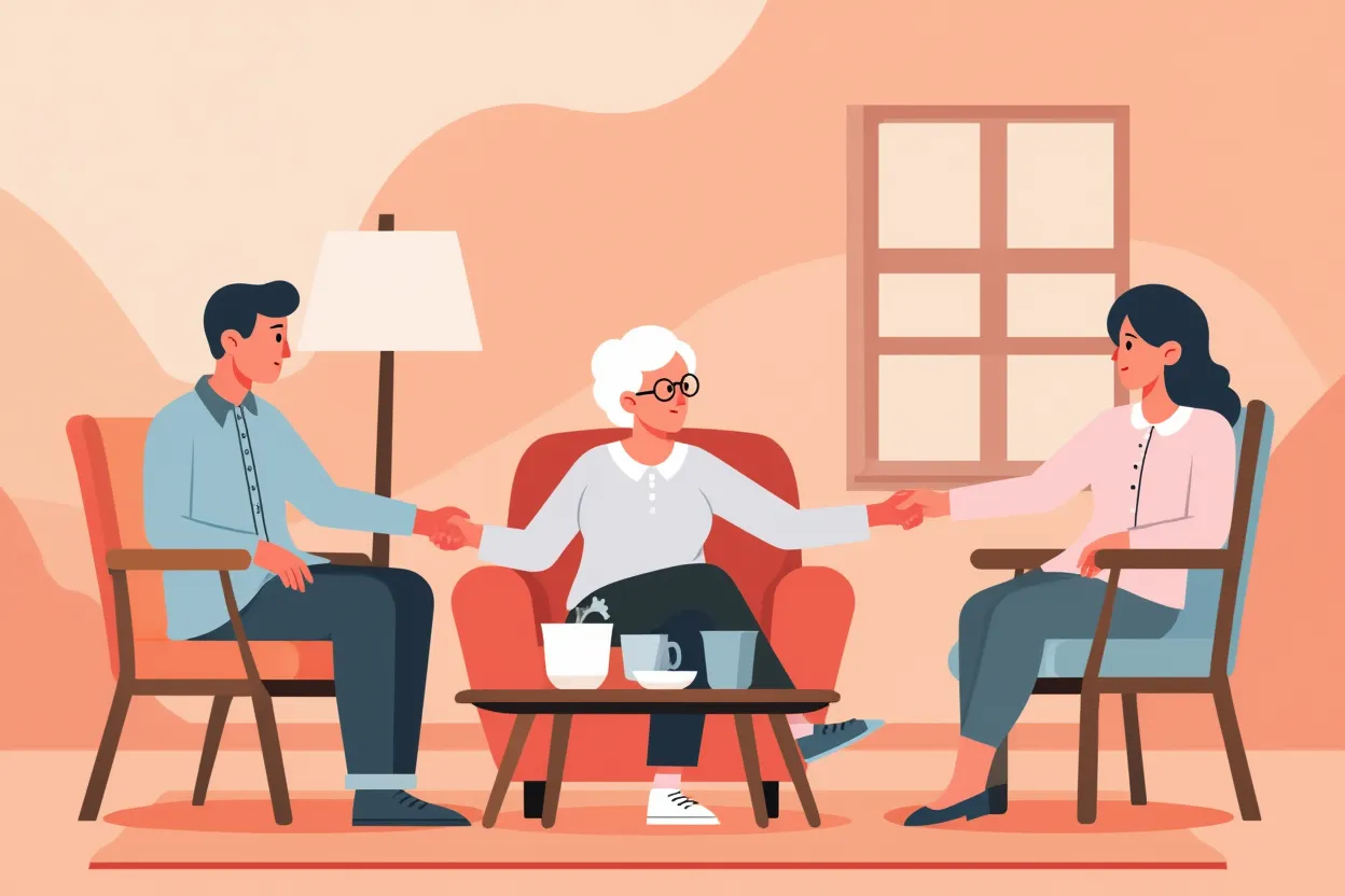 What to Say When You Don’t Know What to Say: A Family Guide to End-of-Life Conversations