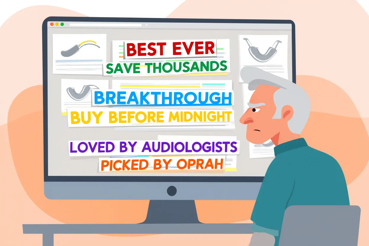 How I Used AI to Expose a Sneaky Hearing Aid Website