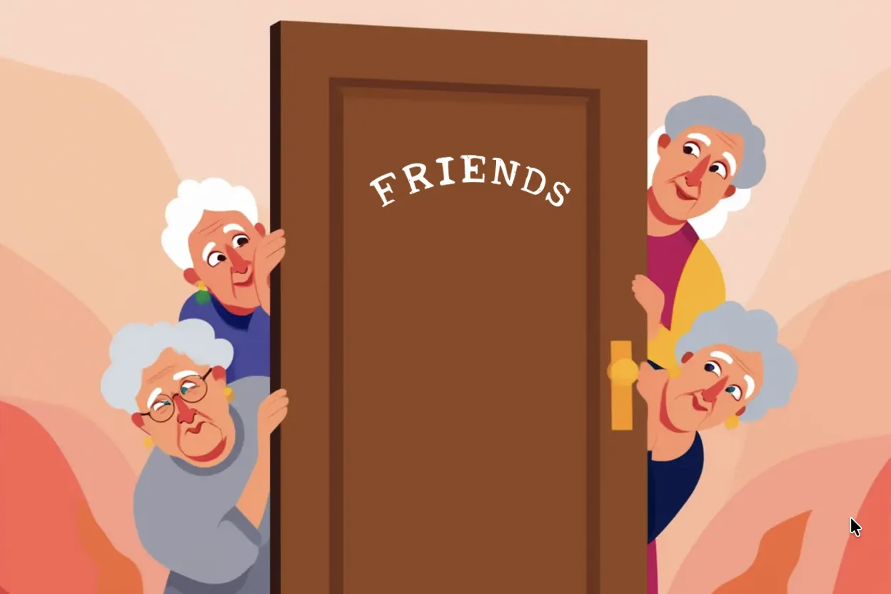 Where Your Next Friends May Be Hiding — According to Jane Pauley