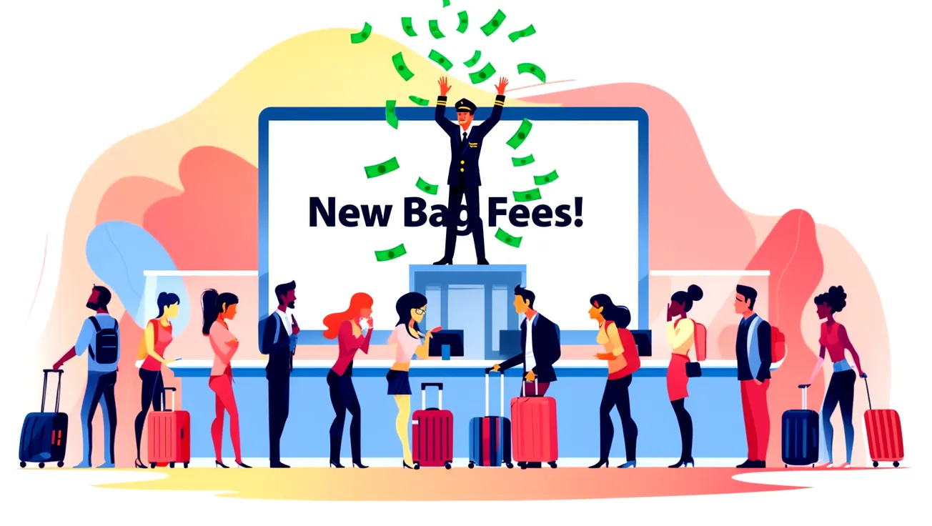 Travel Yuck: 3 Major Airlines Raise Bag Fees