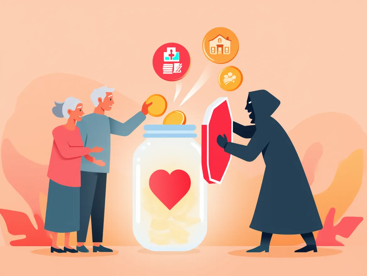 Smart Giving Strategies for Seniors:  Maximizing Impact and Eliminating Scams