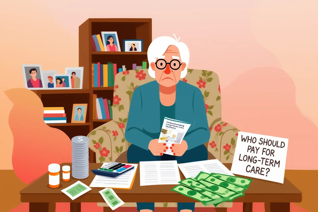 Who Should Pay for Long-Term Care?