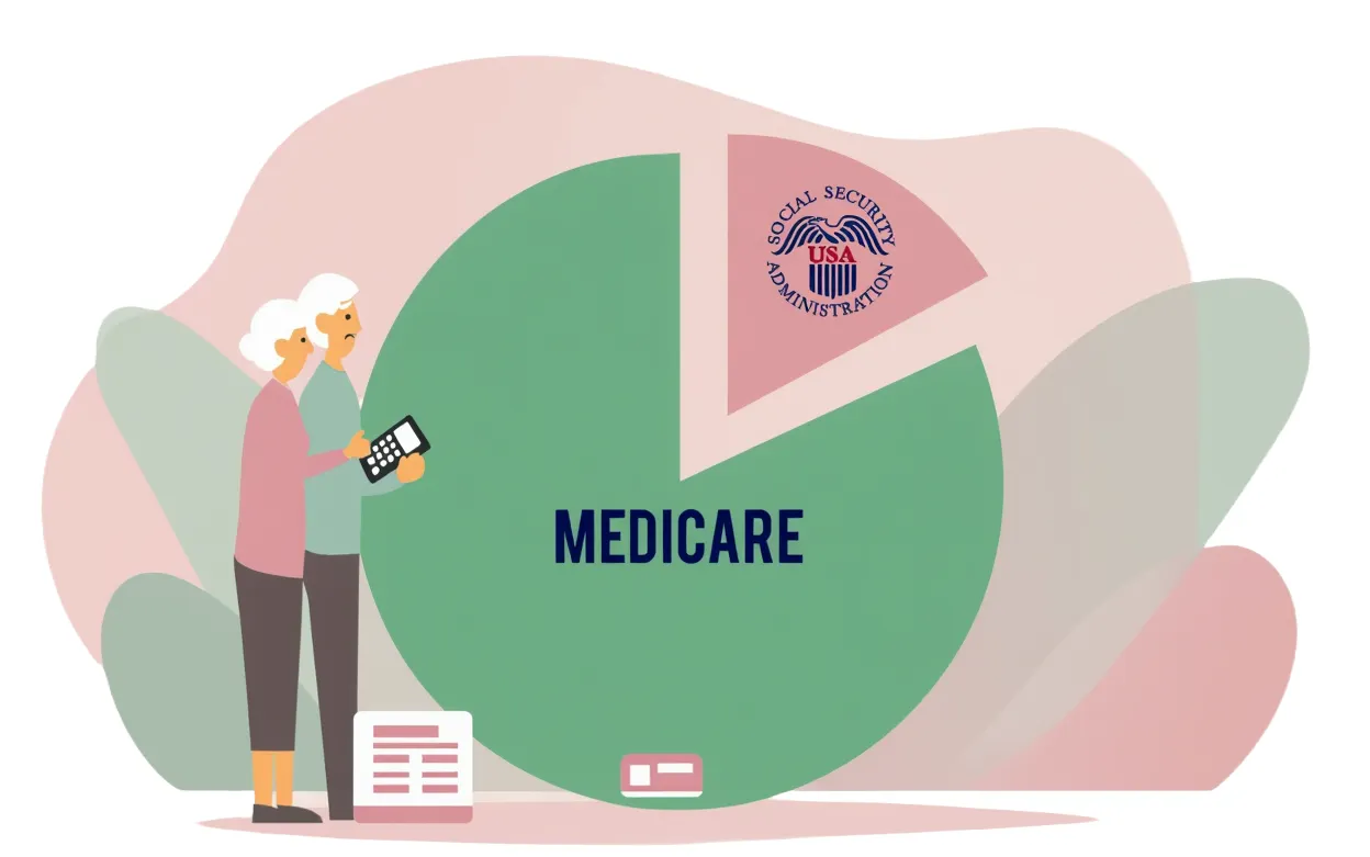 Your 2026 Social Security Raise Looks Smaller Once Medicare Takes Its Cut
