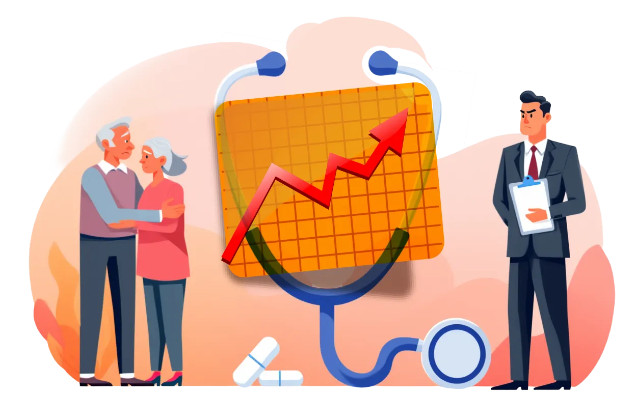 Medigap Premiums Leap, and Consumers Have Few Alternatives