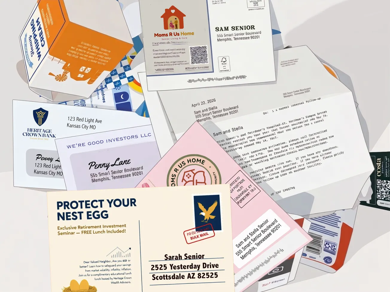 That "Junk Mail" You're Tossing? It Could Be Costing You More Than You Think