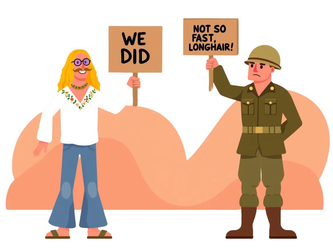 Sorry, Boomers — You Didn't Start the Revolution