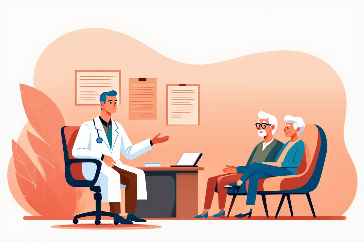 Senior Citizens’ Health Issues Doctors See Most Often