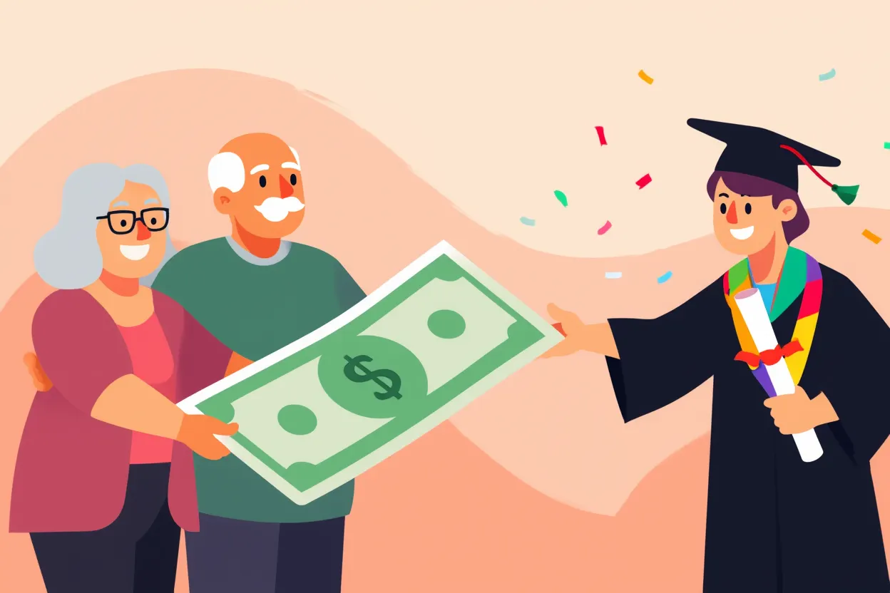 The Graduation Gift That Actually Helps You, Too: PART 1
