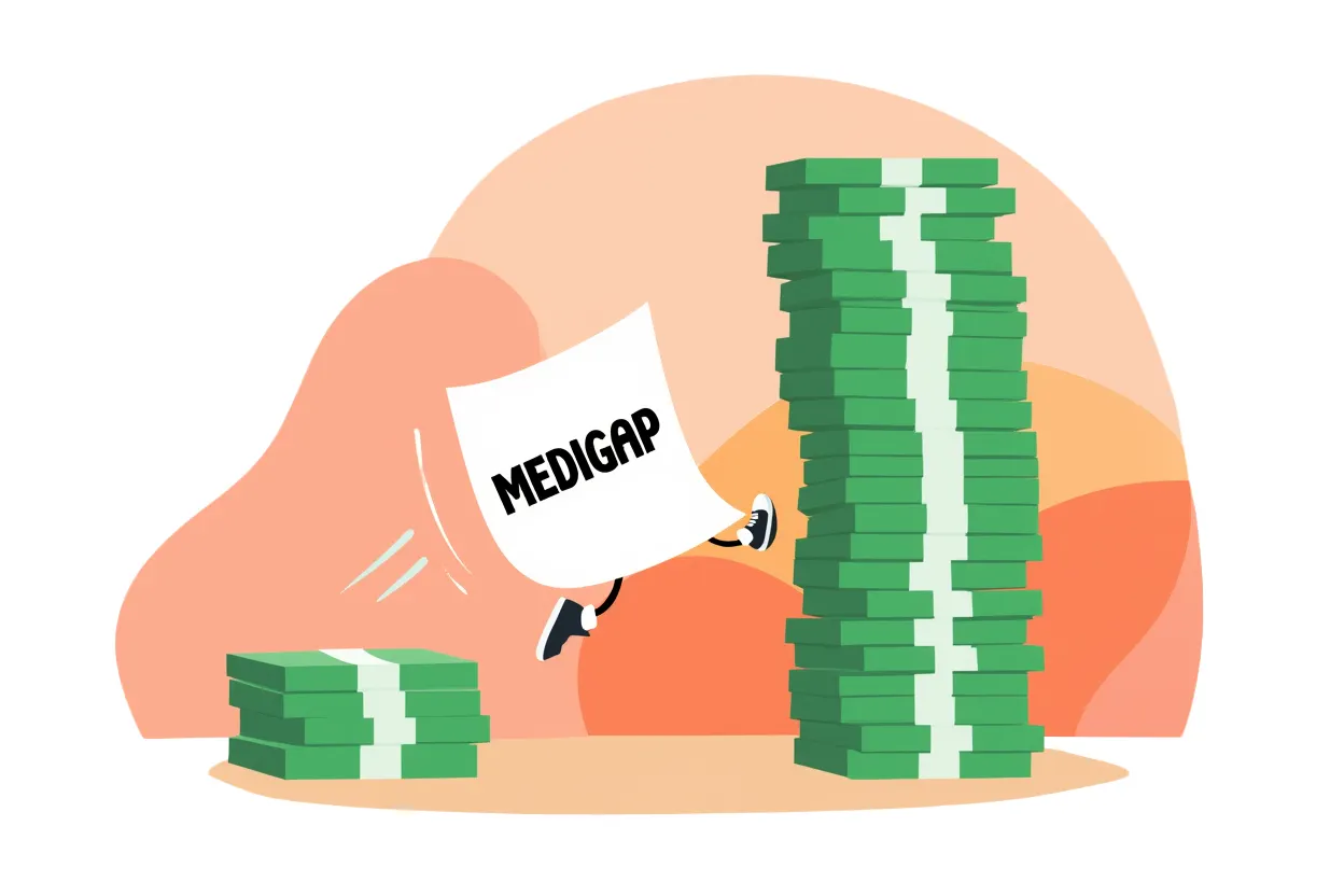 Your Medigap Bill Just Jumped. Here's What Action You Can Take.