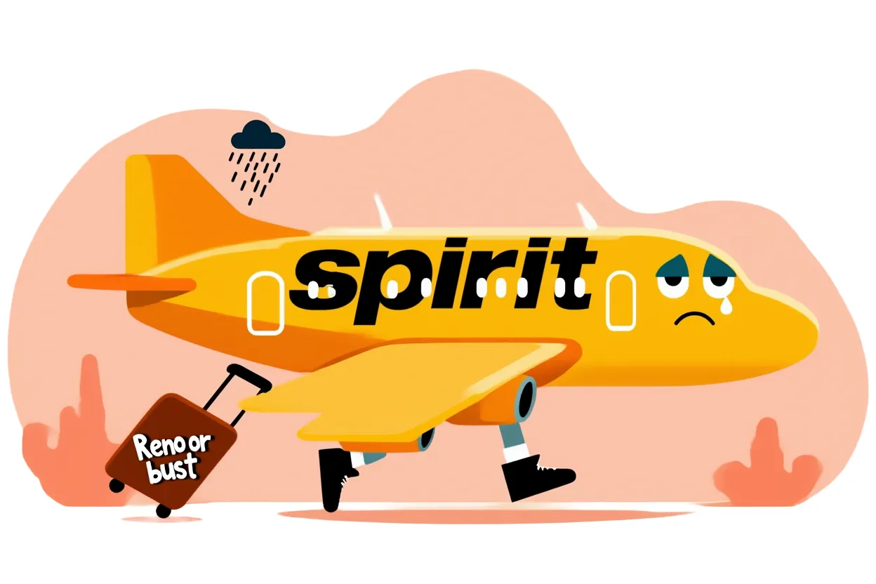 What Do Seniors Do Now That Spirit Airlines Has Shut Down?