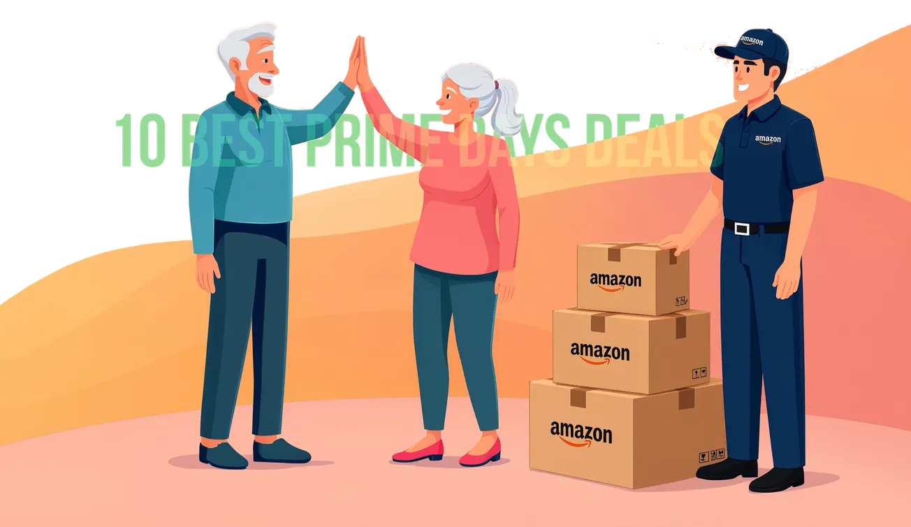Top 10 Prime Day Deals for Seniors 2026