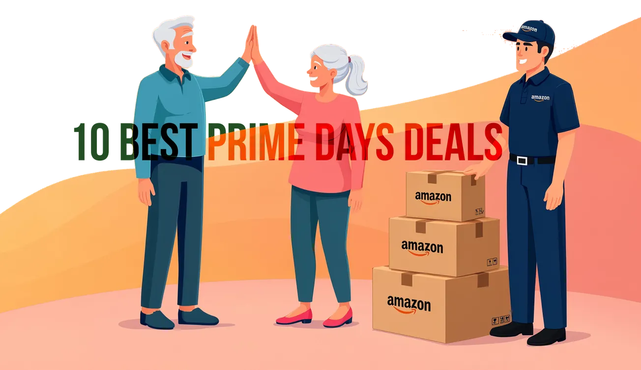Top 10 Prime Day Deals for Seniors 2026