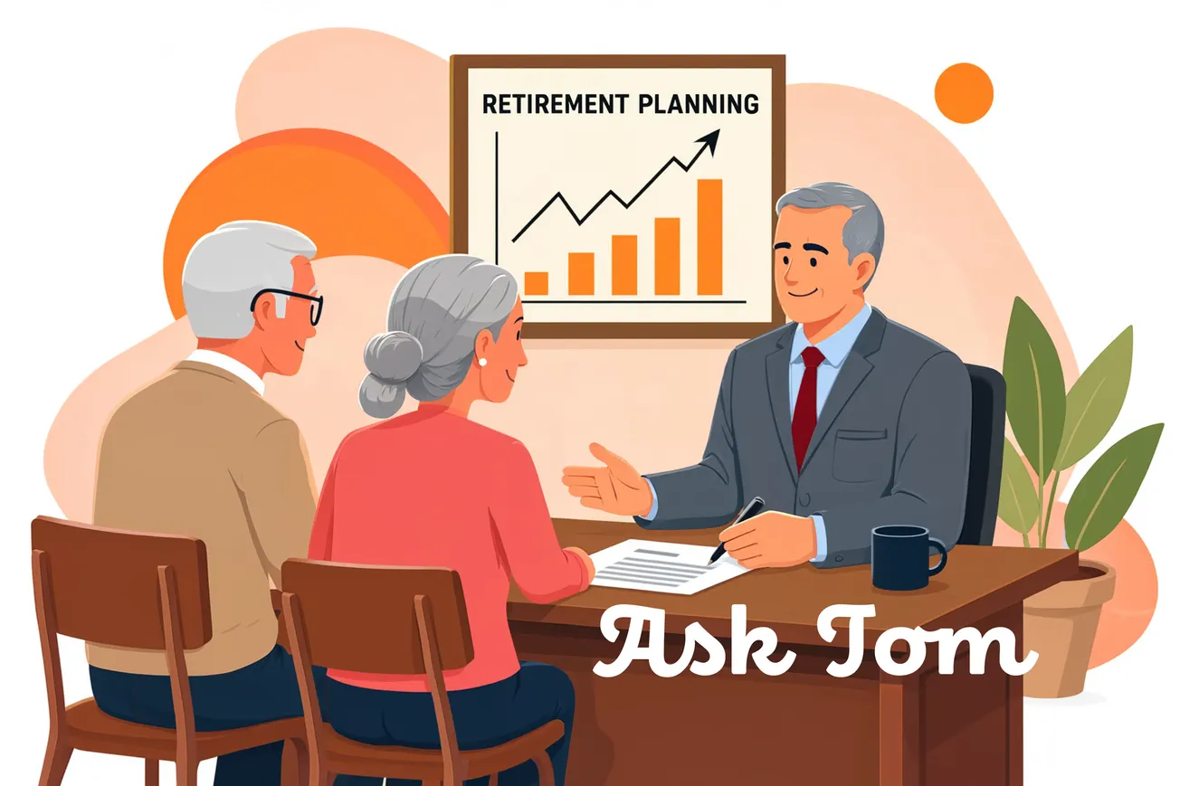 Ask Tom: Why is retirement planning more about income than savings today?