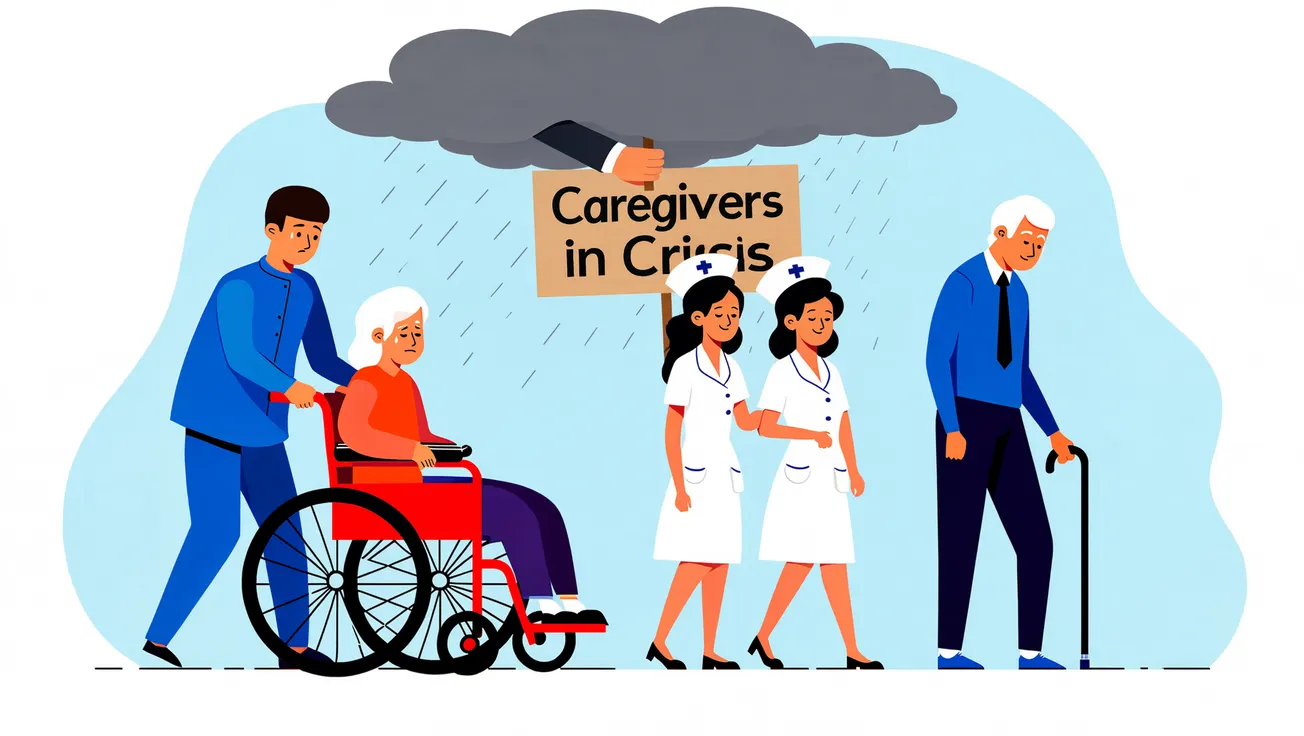 Caregivers in Crisis: Survey Finds 77% Financially Overwhelmed as Out-of-Pocket Costs Surge