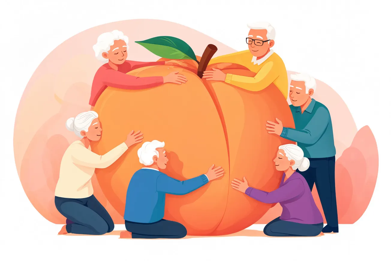 The Quiet Power of a Peach